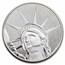 2017 1.5 oz Silver Solomon Islands Lady Liberty (Reverse Proof)