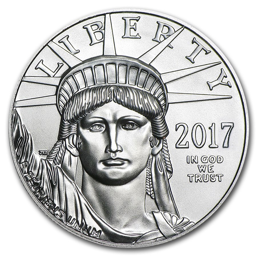 2017 1 oz American Platinum Eagle BU