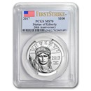 2017 1 oz American Platinum Eagle MS-70 PCGS (FirstStrike®)