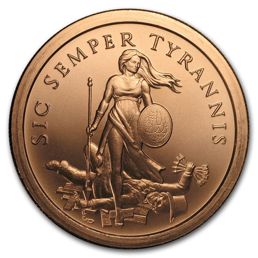 buy-2017-1-oz-copper-round-sic-semper-tyrannis-apmex