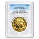 2017 1 oz Gold Buffalo MS-70 PCGS