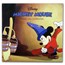 2017 1 oz Silver $2 Mickey Through the Ages: Fantasia
