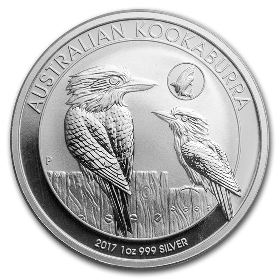 Buy 2017 AUS 1 oz Silver Kookaburra MS-70 PCGS (Shark Privy, FS) | APMEX