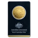 2017 Australia 1/2 oz Gold RAM Kangaroo (In Assay)