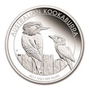 2017 Australia 1 kilo Silver Kookaburra Proof