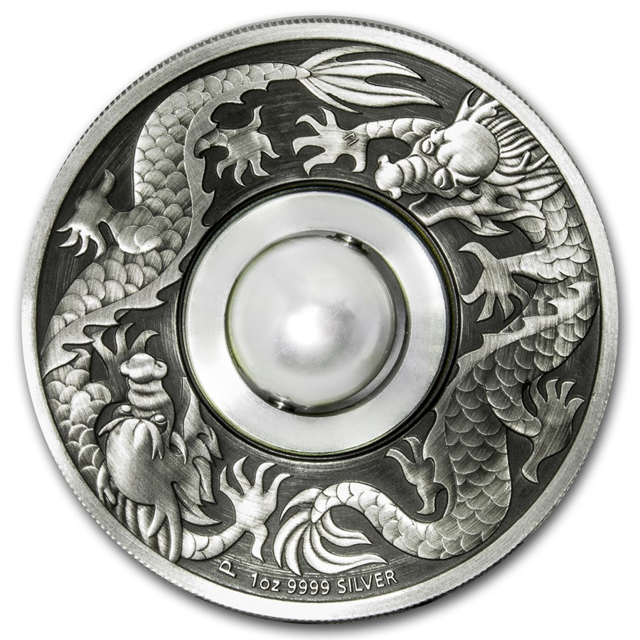 Buy 2022 Australia 1 oz Proof Silver  Dragon Pearl  