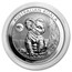 2017 Australia 1 oz Silver Koala BU (Kangaroo Privy)