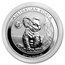 2017 Australia 1 oz Silver Koala BU (Rooster Privy)