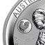 2017 Australia 1 oz Silver Koala BU (Rooster Privy)