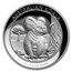 2017 Australia 1 oz Silver Koala Proof (High Relief, w/Box & COA)