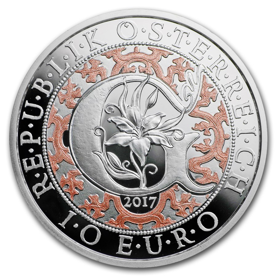 Buy 2017 Austria Silver €10 Guardian Angels Prf (Gabriel, Coin only ...