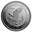 2017 Canada 1.25 oz Silver $8 Bald Eagle BU