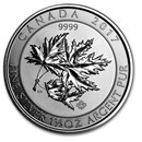 2017 Canada 1.5 oz Silver $8 SuperLeaf BU