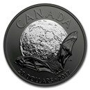 2017 Canada 1 oz Silver $20 Nocturnal By Nature: The Brown Bat