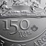 2017 Canada 1 oz Silver $5 150th Anniversary Voyageur BU