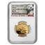 2017 China 5-Coin Gold Panda Set MS-70 NGC (First Day of Issue)