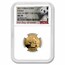 2017 China 5-Coin Gold Panda Set MS-70 NGC (First Day of Issue)