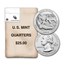 2017-D ATB Quarter Effigy Mounds Monument $25 Mint Sealed Bag