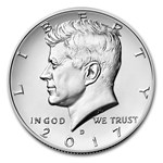 2017-D Kennedy Half Dollar BU