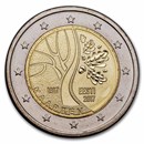 2017 Estonia 2 Euro Road to Independence BU