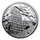 2017 Great Britain 1 oz Silver Landmarks of Britain (Big Ben)