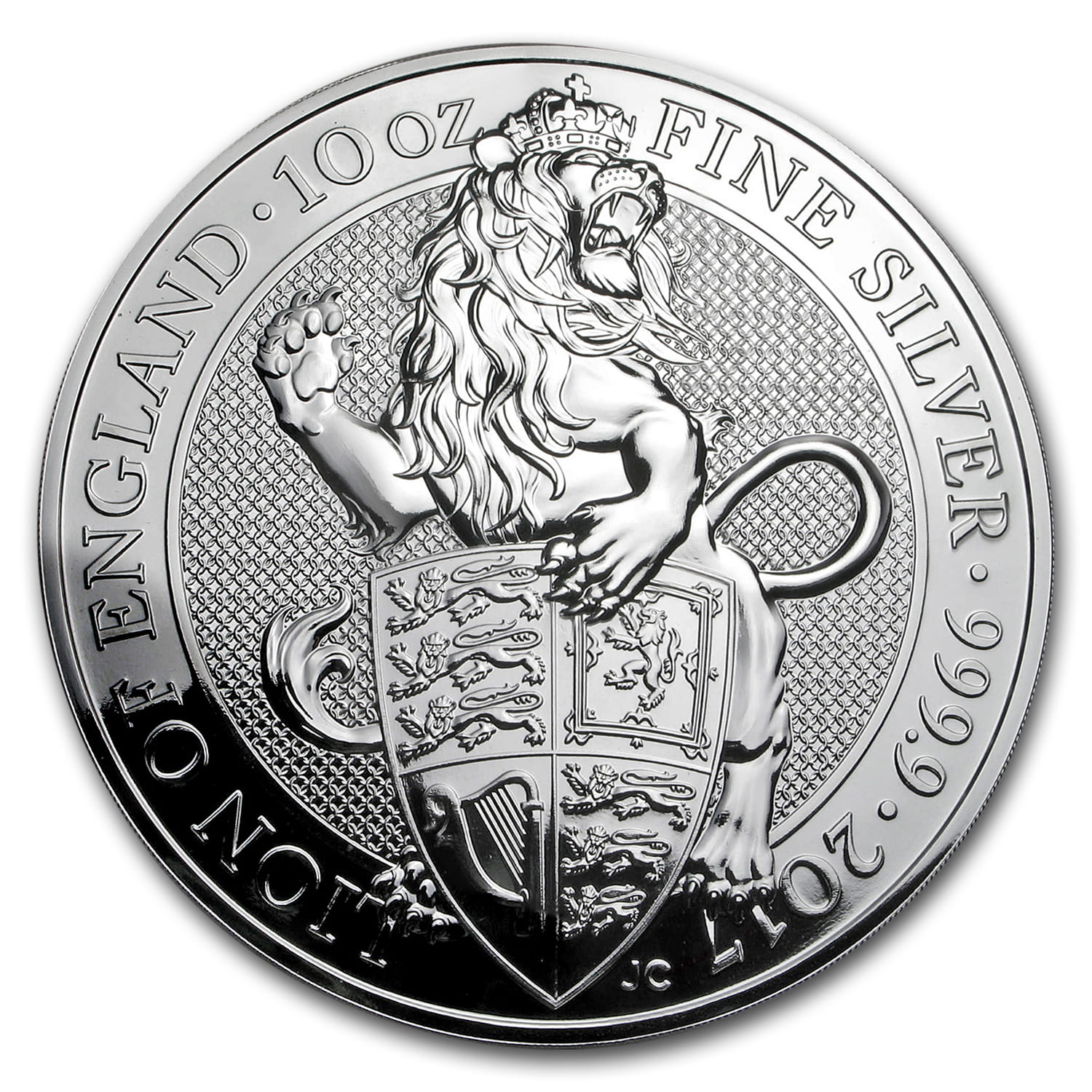 Buy 2017 Great Britain 10 oz Silver Queen's Beasts The Lion | APMEX