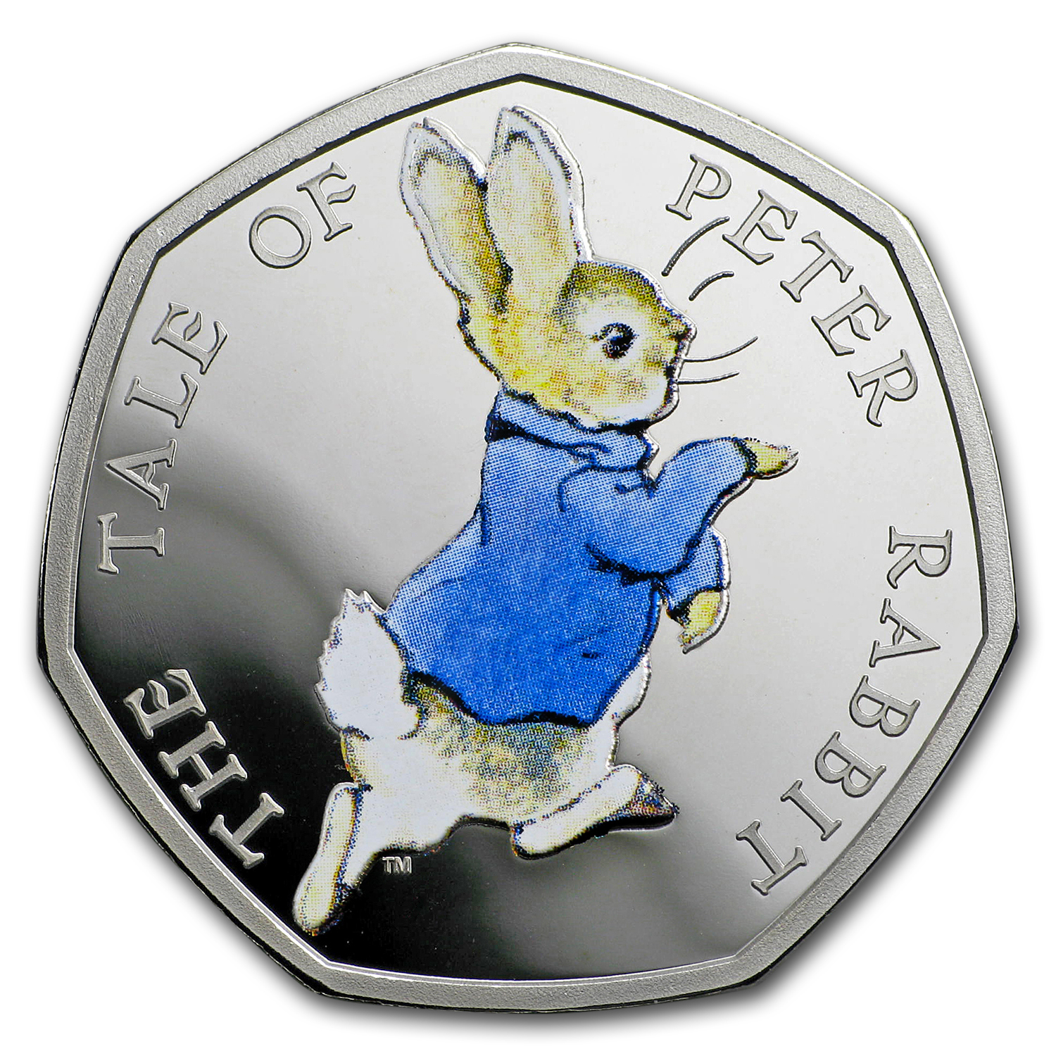 Buy 2017 Great Britain Silver 50 P Beatrix Potter Prf (Peter Rabbit ...