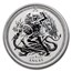 2017 Isle of Man 1 oz Silver Angel Reverse Proof