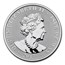 2017 Isle of Man 1 oz Silver Angel Reverse Proof