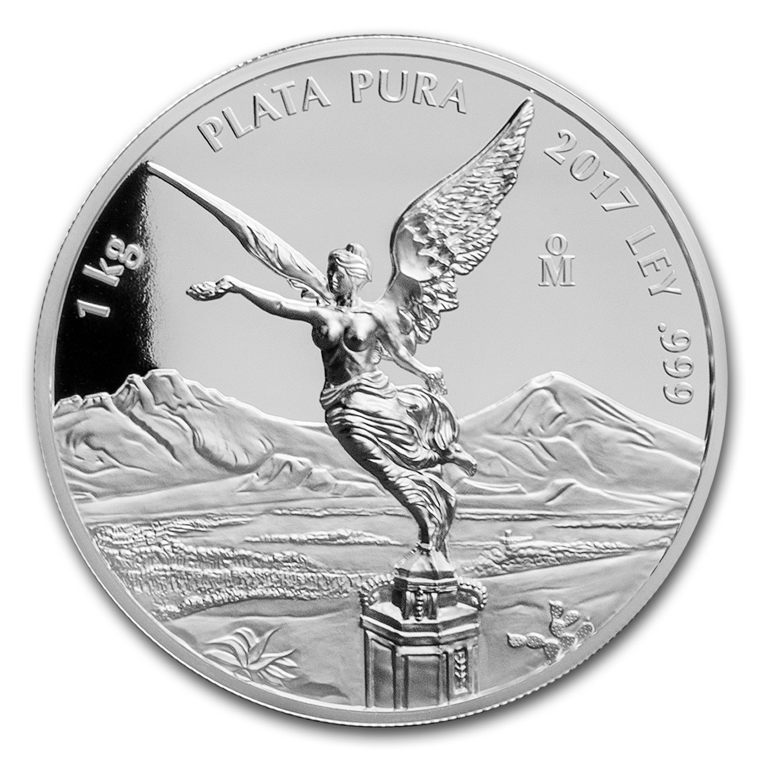 1 Kilo Silver Libertads | Mexican Silver Coins | APMEX