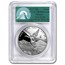 2017 Mexico 2-Coin Silver Libertad Set Proof/Reverse PR-70 PCGS