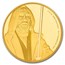 2017 Niue 1/4 oz Gold $25 Star Wars Obi-Wan Kenobi Pf (Box & COA)