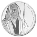 2017 Niue 1 oz Silver $2 Star Wars Obi-Wan Kenobi (w/Box & COA)