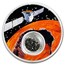 2017 Niue 1 oz Silver Moon Landing Anniversary: Mission to Mars