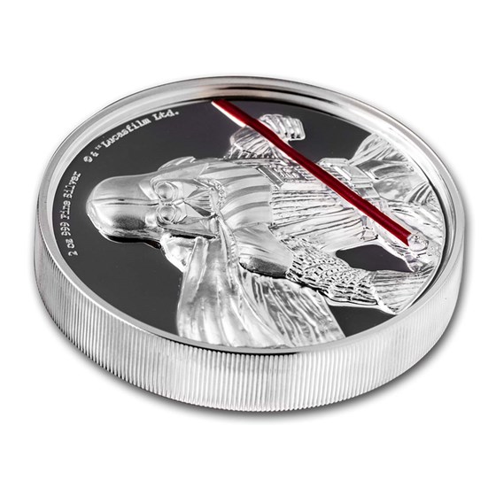 2017 darth vader silver coin