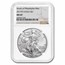 2017 (P) American Silver Eagle MS-69 NGC