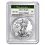 2017 (P) American Silver Eagle MS-69 PCGS (Philadelphia Mint)