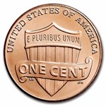 2017-P Lincoln Cent 50-Coin Roll BU