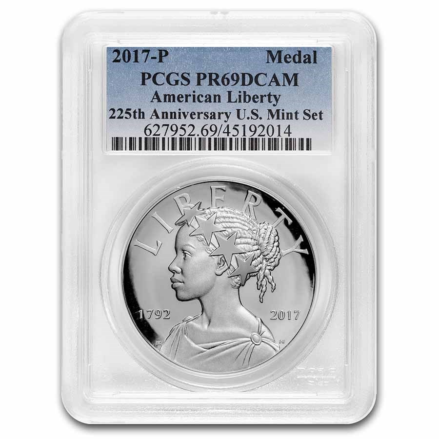 2017-P Silver American Liberty Medal PR-69 PCGS