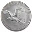 2017 RCM 1 oz Ag Birds of Prey Bald Eagle Reverse Pf (Spotted)