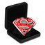 2017 RCM 10 oz Silver $100 DC Comics Originals: Superman's Shield