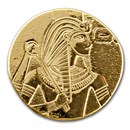 2017 Republic of Chad 1 oz Gold King Tut (Certi-Lock)