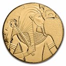 2017 Republic of Chad 1 oz Gold King Tut