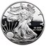 2017-S 1 oz Proof American Silver Eagle (Congratulations Set)