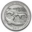 2017-S ATB Quarter Effigy Mounds Monument BU (Enhanced Finish)