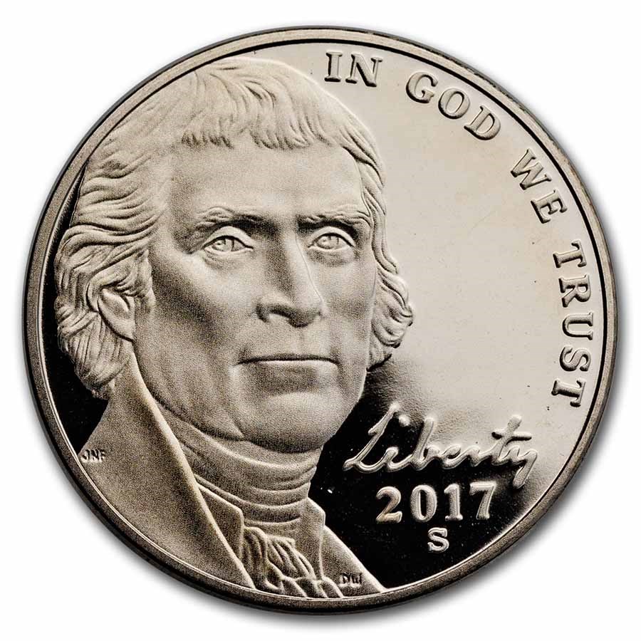 2017-S Jefferson Nickel Gem Proof