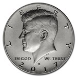 2017-S Kennedy Half Dollar BU (Enhanced Finish)