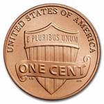 2017-S Lincoln Cent BU (Enhanced Finish)