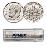 2017-S Roosevelt Dime 50-Coin Roll Proof