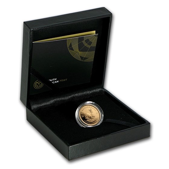 Buy 2017 South Africa 1/4 oz Proof Gold Krugerrand | APMEX